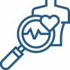 Icono de especialidad en medicina interna – consulta online