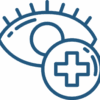 Icono de especialidad en oftalmología – consulta online
