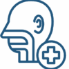 Icono de especialidad en otorrinolaringología – consulta online