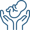 Icono de especialidad en pediatría – consulta online