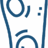 Icono de especialidad en podología – consulta online