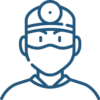 Icono de especialidad en cirugía vascular – consulta online