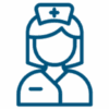 Icono de especialidad en enfermería – consulta online