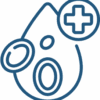 Icono de especialidad en HEMATOLOGÍA – consulta online