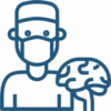 Icono de especialidad en neurocirugía – consulta online