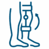 Icono de especialidad en traumatología – consulta online