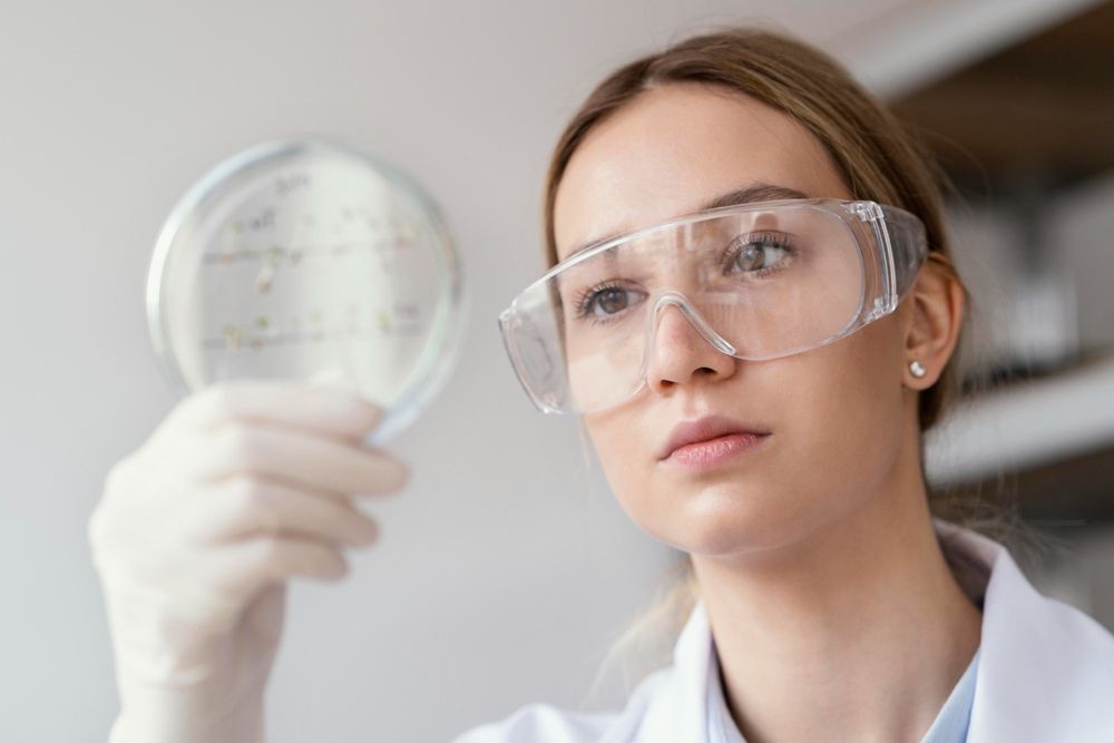 PARASITOS HECES SEGUNDA MUESTRA