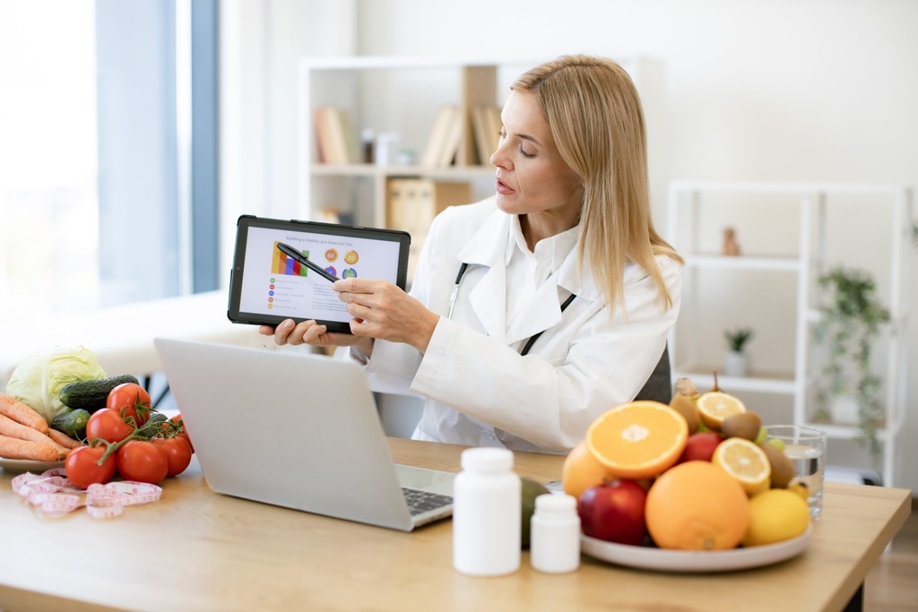 Consulta de nutricion con plan personalizado