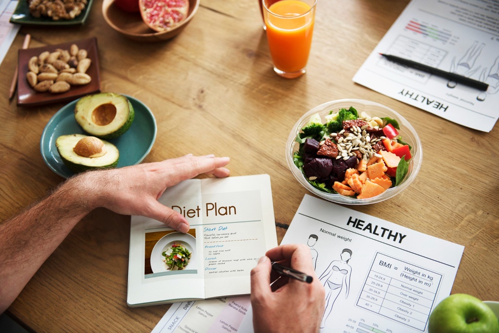 Plan nutricional para perdida de peso