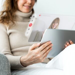 Revision ginecologica por videollamada