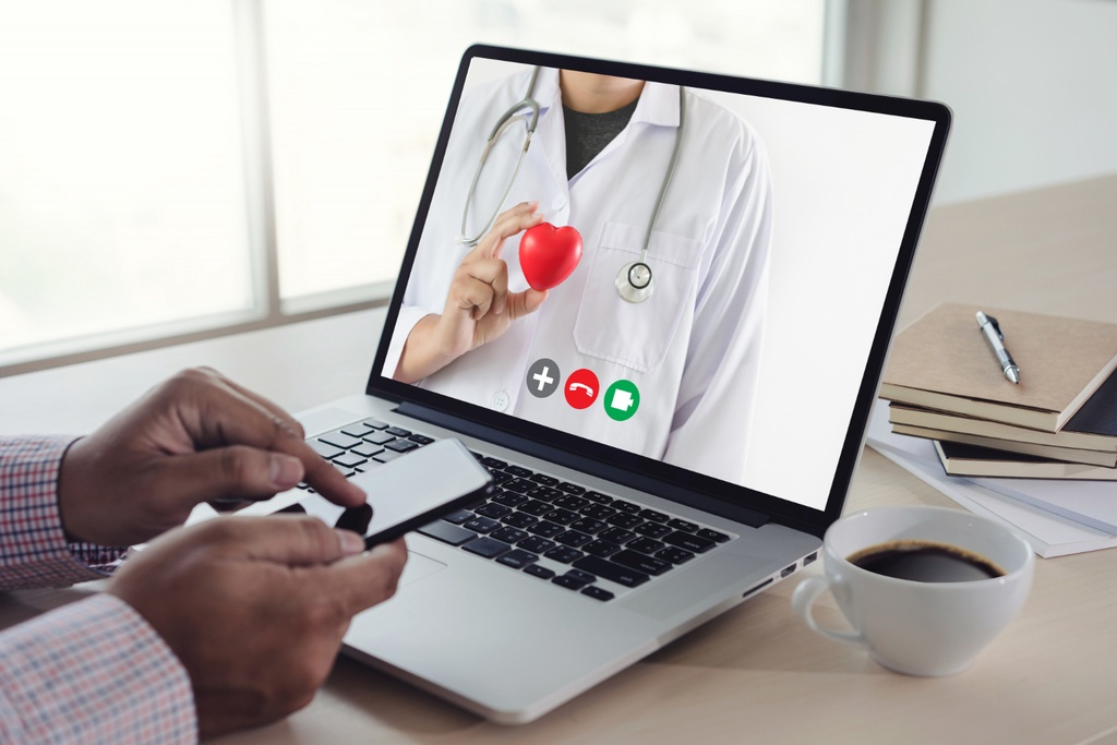 Consulta de cardiologia control de hipertension